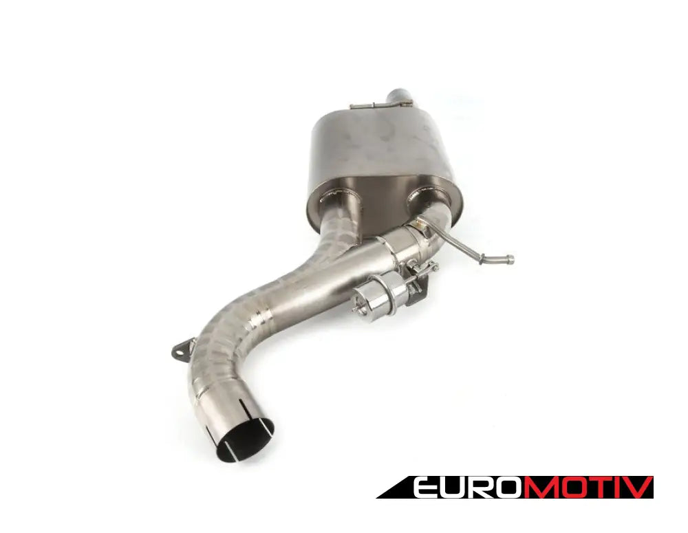 E90 335 Titanium Valved Catback Exhaust