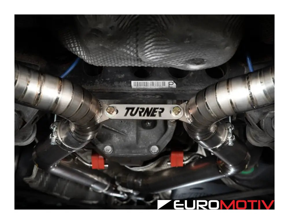 E90 335 Titanium Valved Catback Exhaust