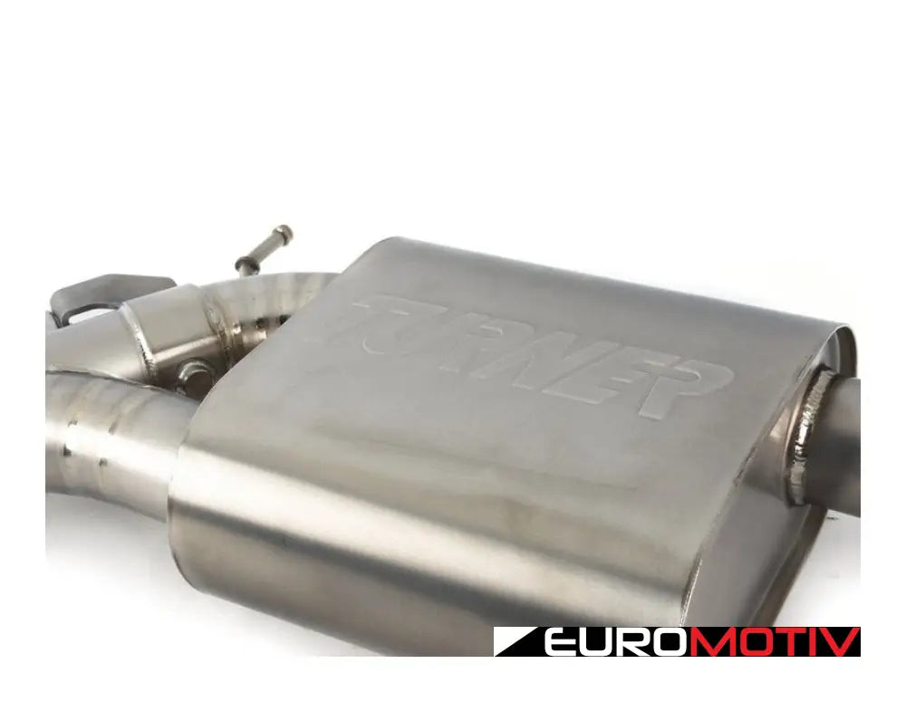 E90 335 Titanium Valved Catback Exhaust