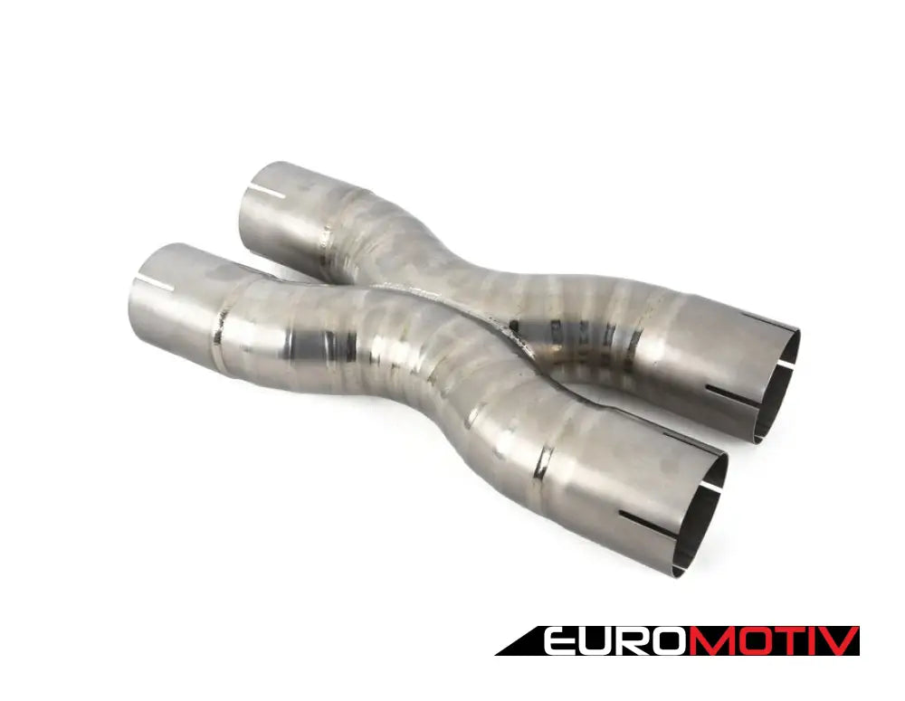 E90 335 Titanium Valved Catback Exhaust