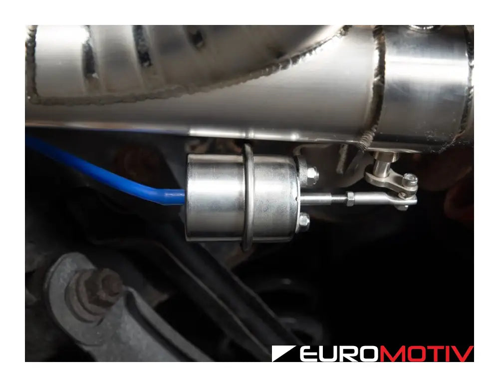 E90 335 Titanium Valved Catback Exhaust