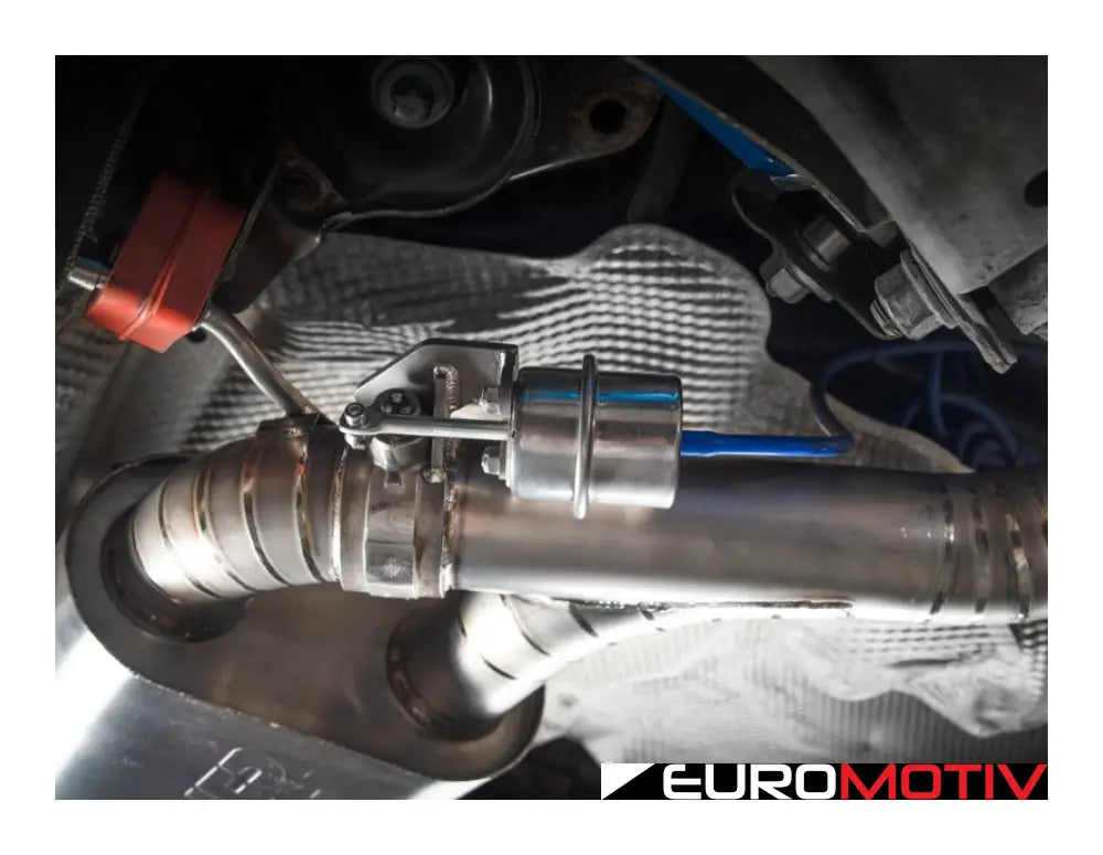 E90 335 Titanium Valved Catback Exhaust