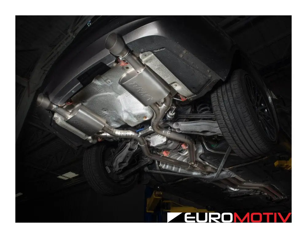 E90 335 Titanium Valved Catback Exhaust