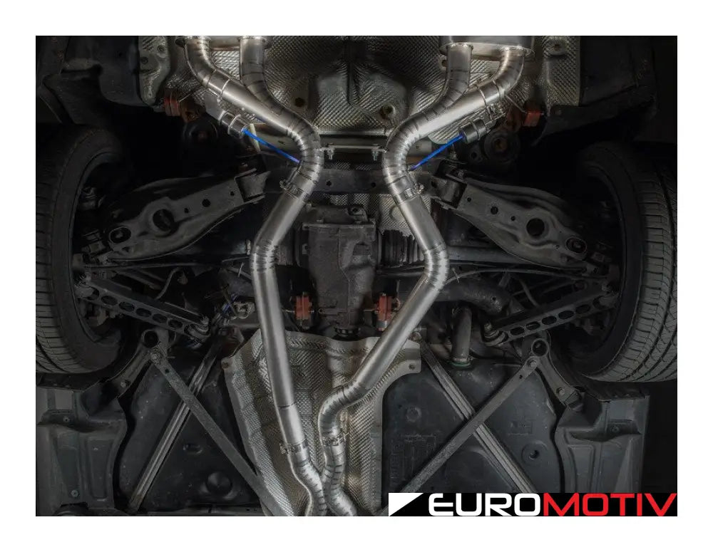 E90 335 Titanium Valved Catback Exhaust