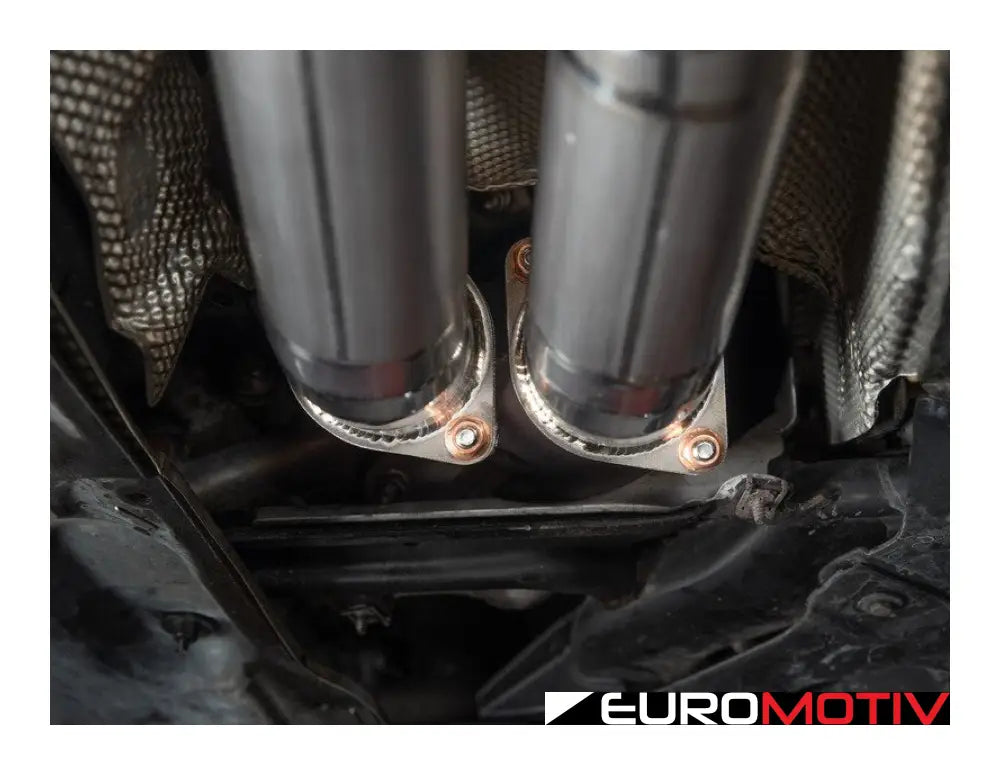 E90 335 Titanium Valved Catback Exhaust