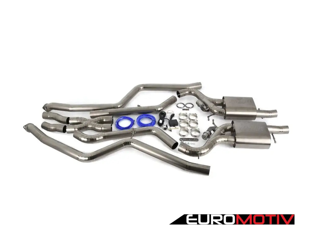 E90 335 Titanium Valved Catback Exhaust