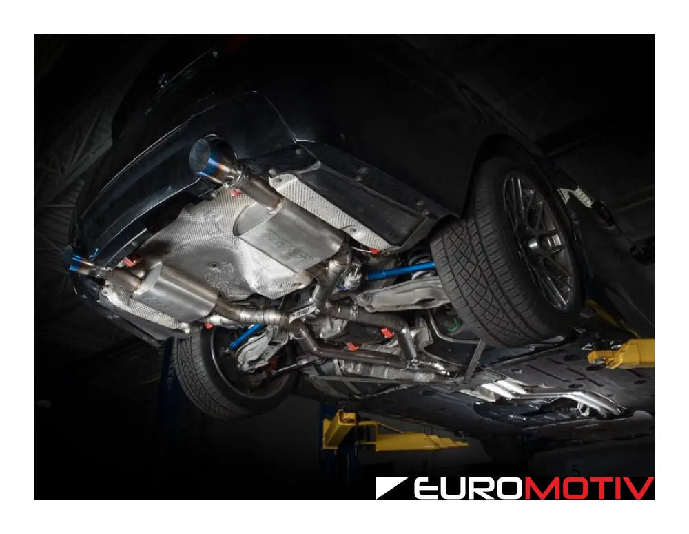 E90 335 Titanium Valved Catback Exhaust