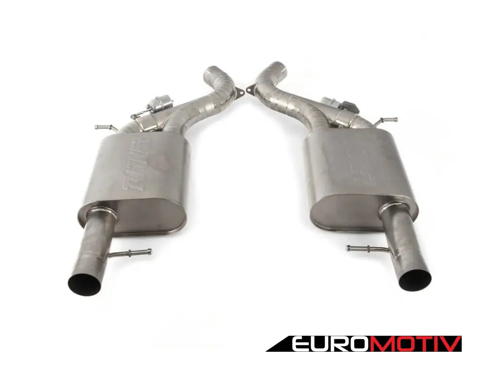 E90 335 Titanium Valved Catback Exhaust