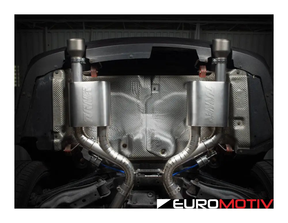 E90 335 Titanium Valved Catback Exhaust