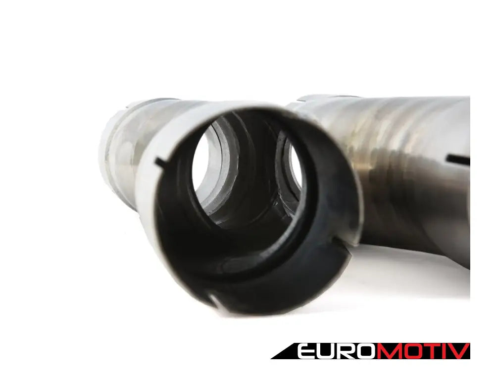 E90 335 Titanium Valved Catback Exhaust