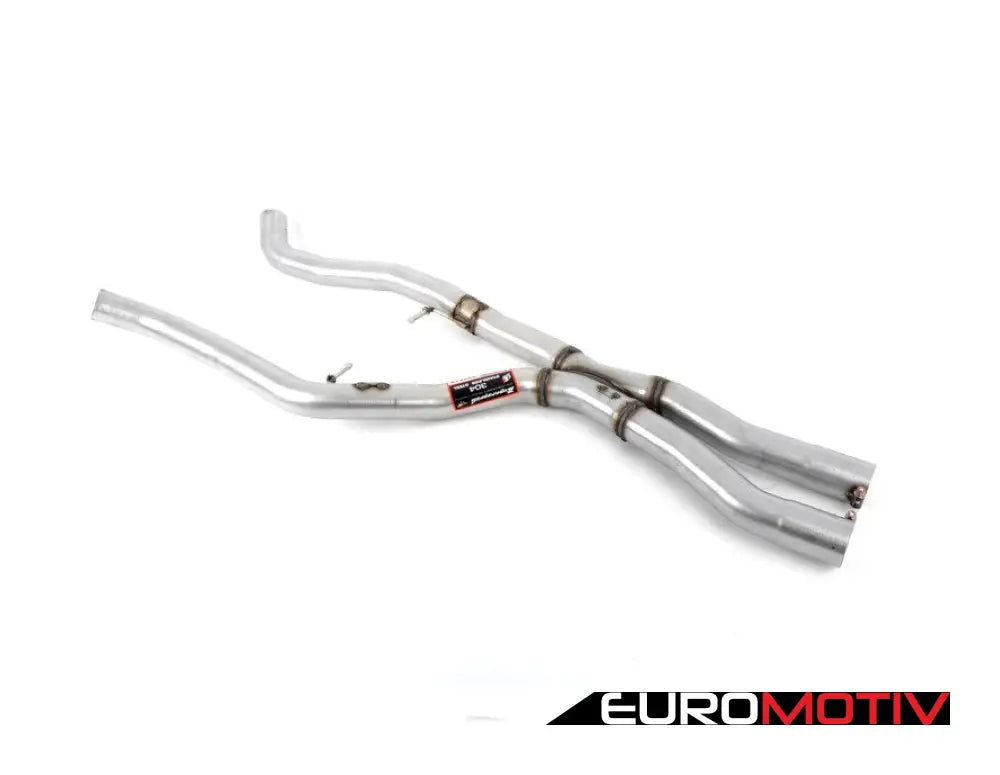 E90-E92 335I Supersprint Section 2 Crossover Pipe