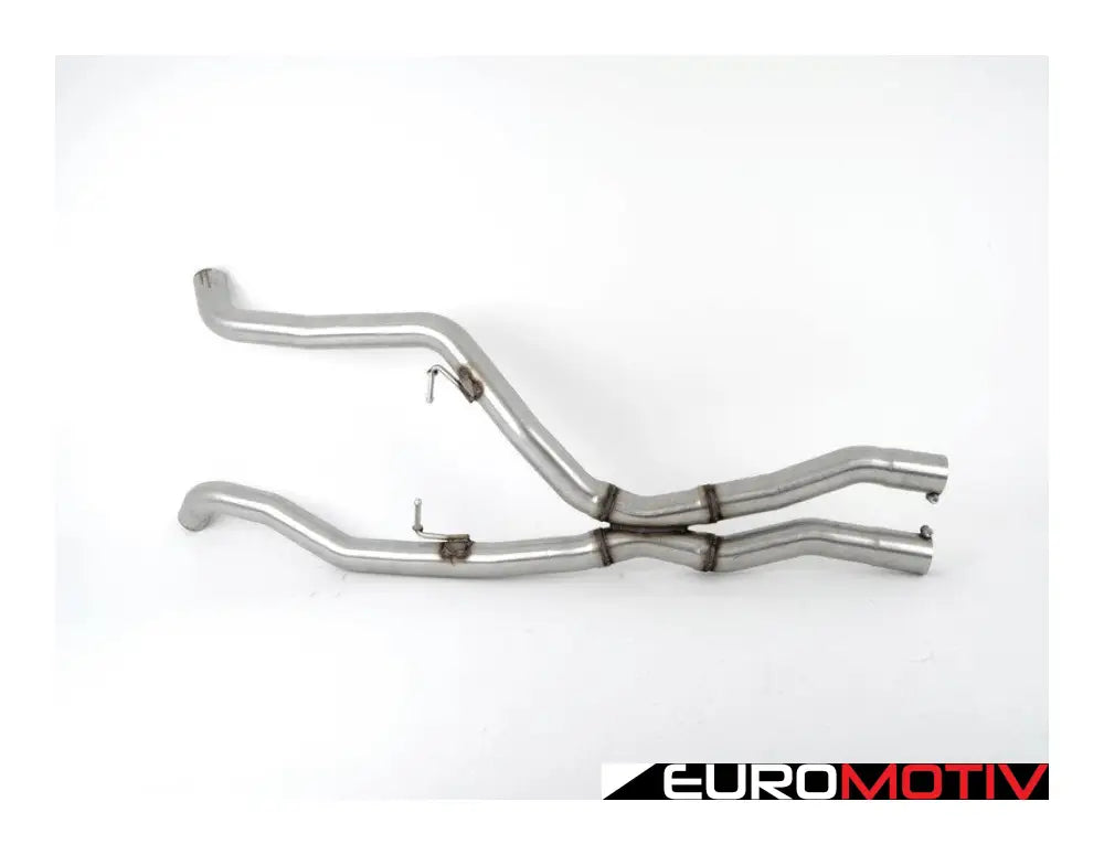 E90-E92 335I Supersprint Section 2 Crossover Pipe