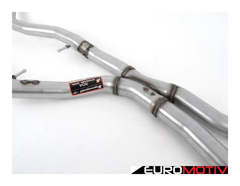 E90-E92 335I Supersprint Section 2 Crossover Pipe