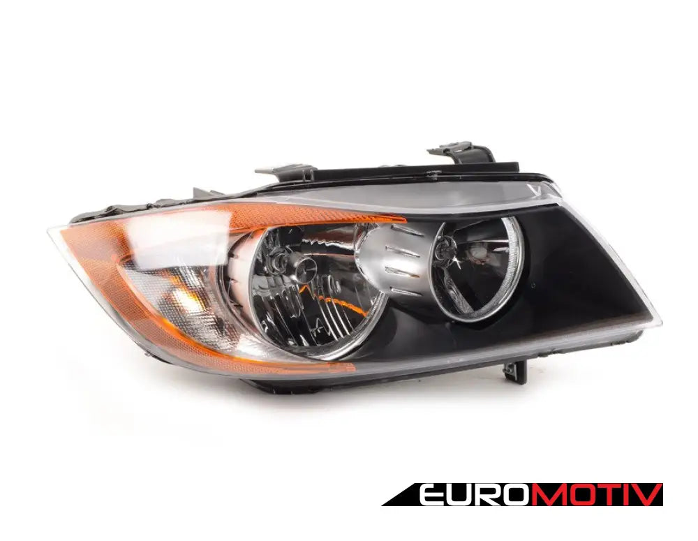 E90 Halogen Headlight Assembly - Right