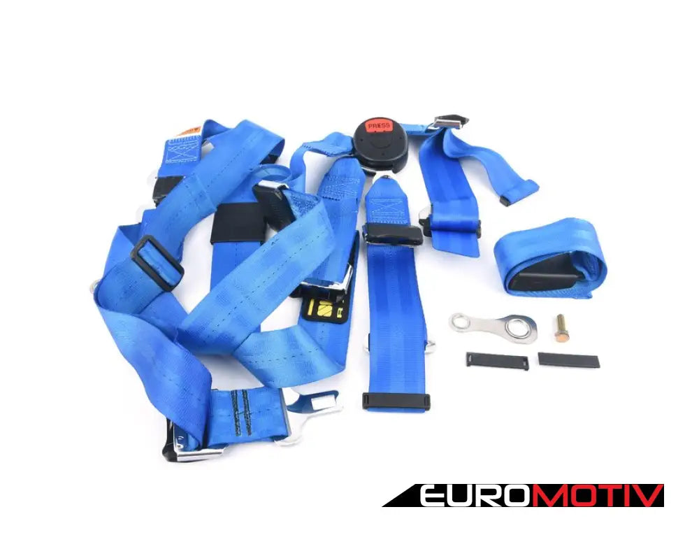 E90 Quick Fit Pro Harness - Blue Left