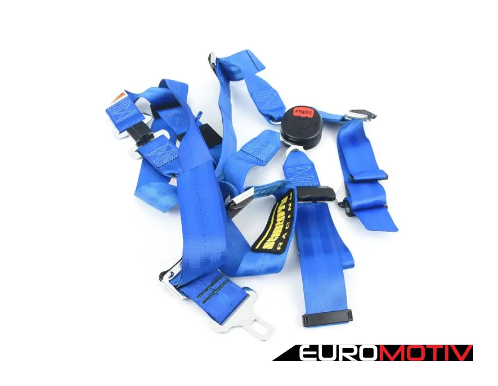 E90 Quick Fit Pro Harness - Blue Left