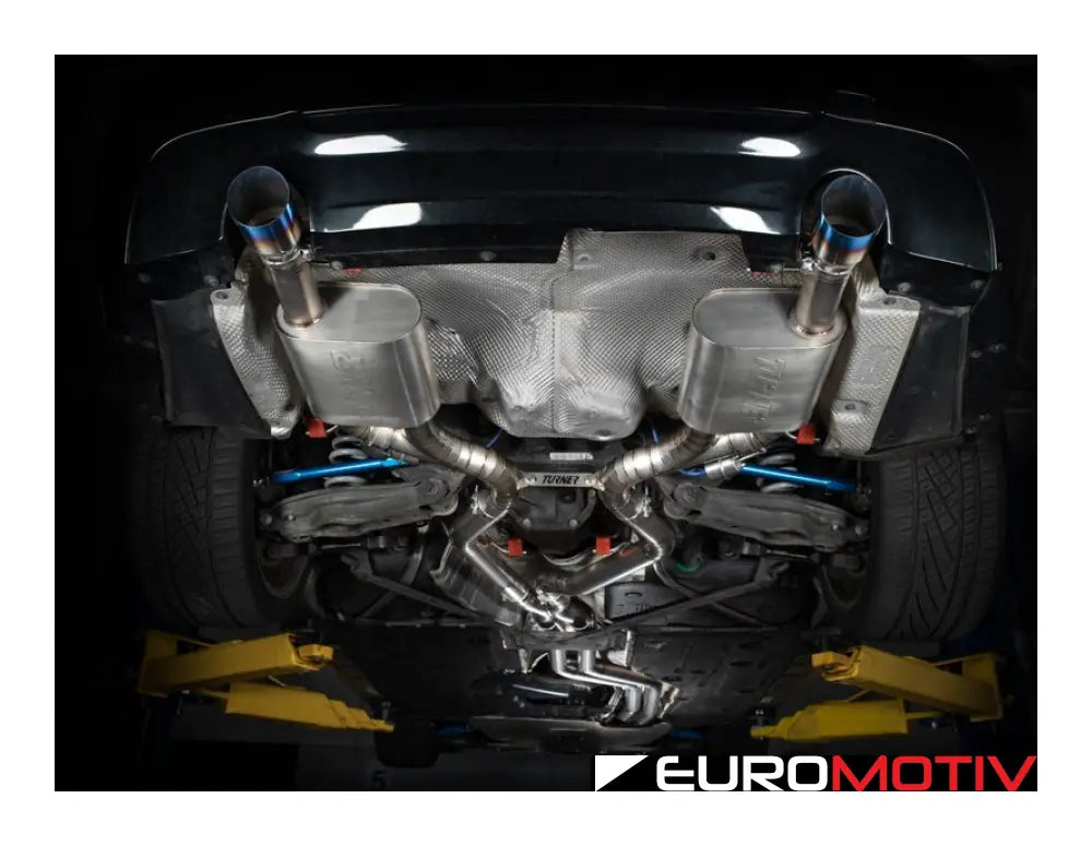 E92 335 Titanium Valved Catback Exhaust