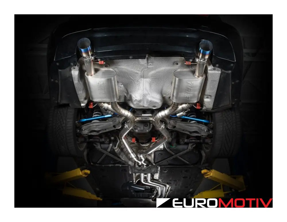 E92 335 Titanium Valved Catback Exhaust