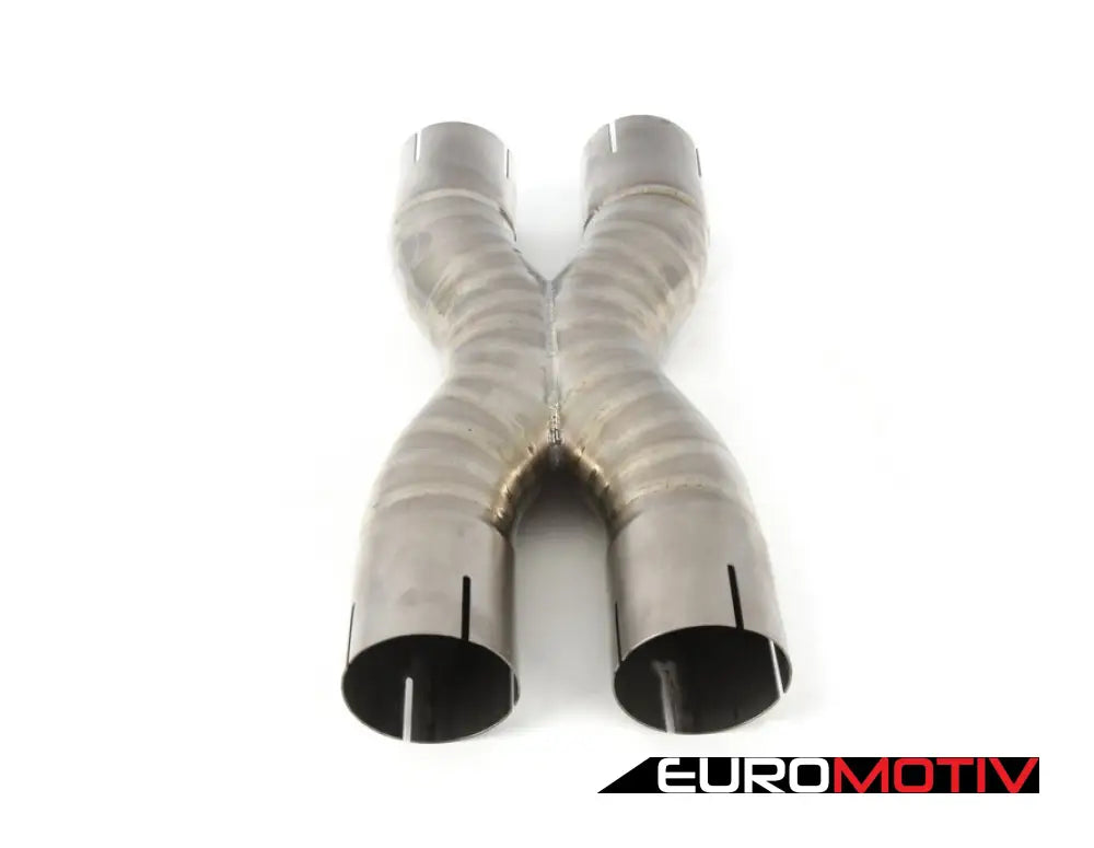 E92 335 Titanium Valved Catback Exhaust