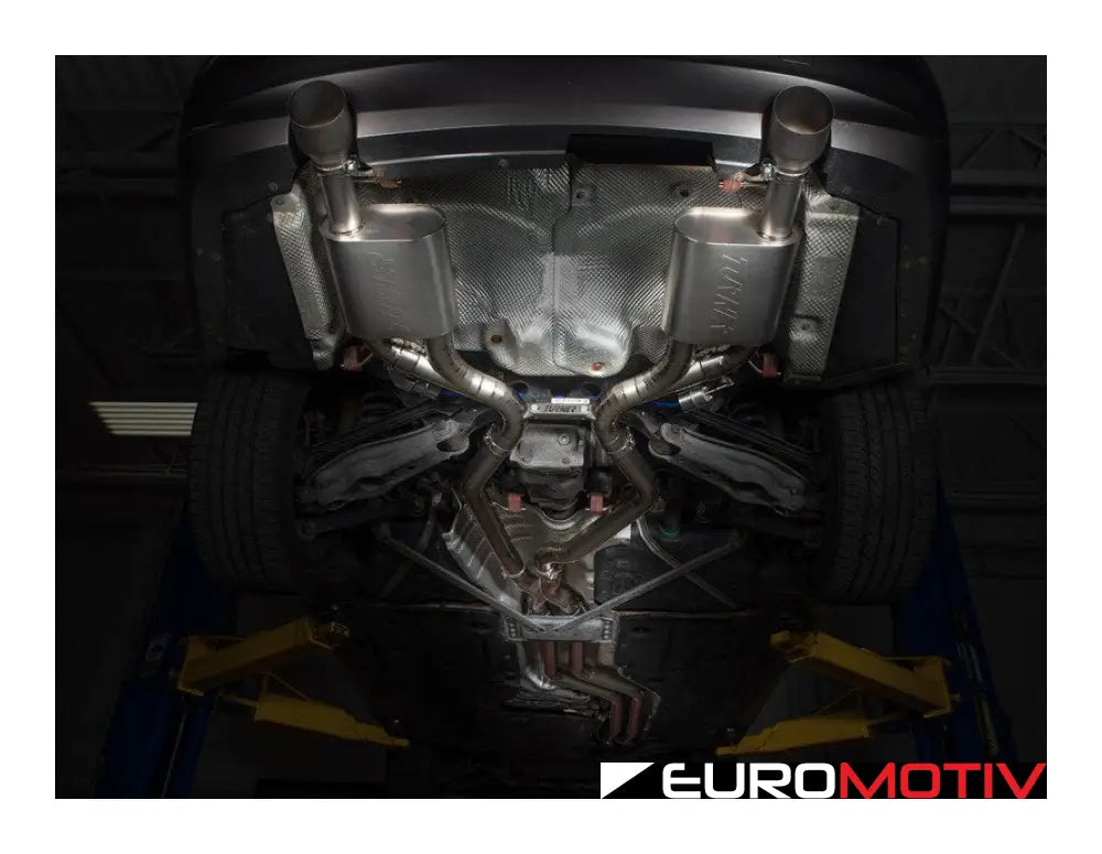 E92 335 Titanium Valved Catback Exhaust