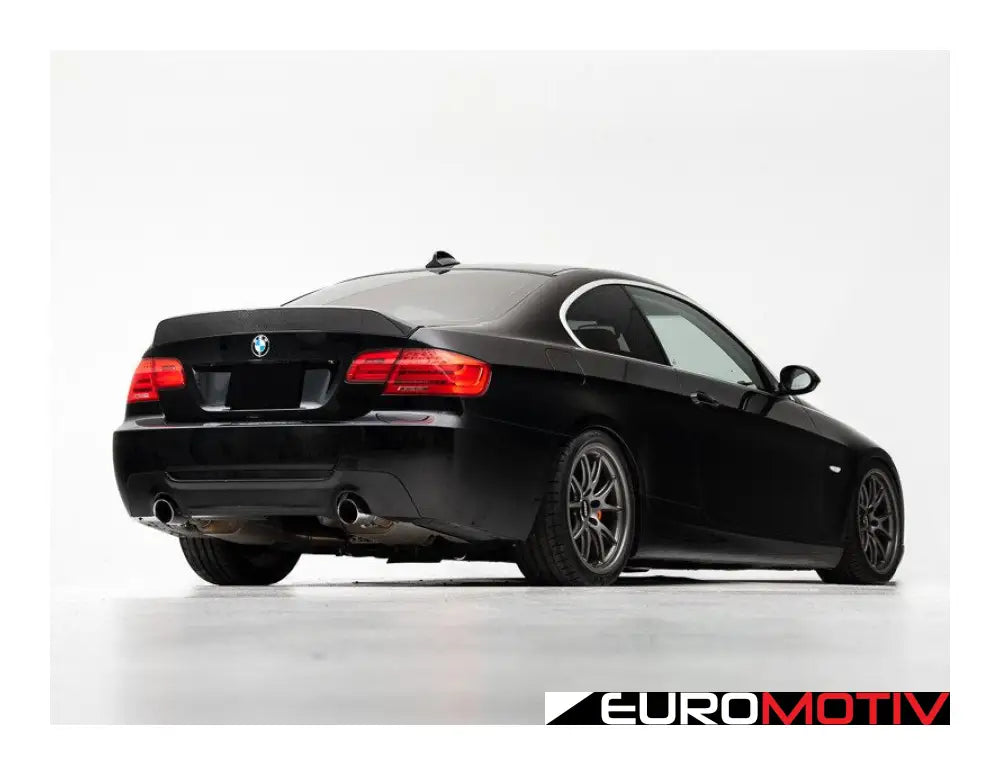 E92 Turner Motorsport Carbon Fiber High Kick Rear Lip Spoiler