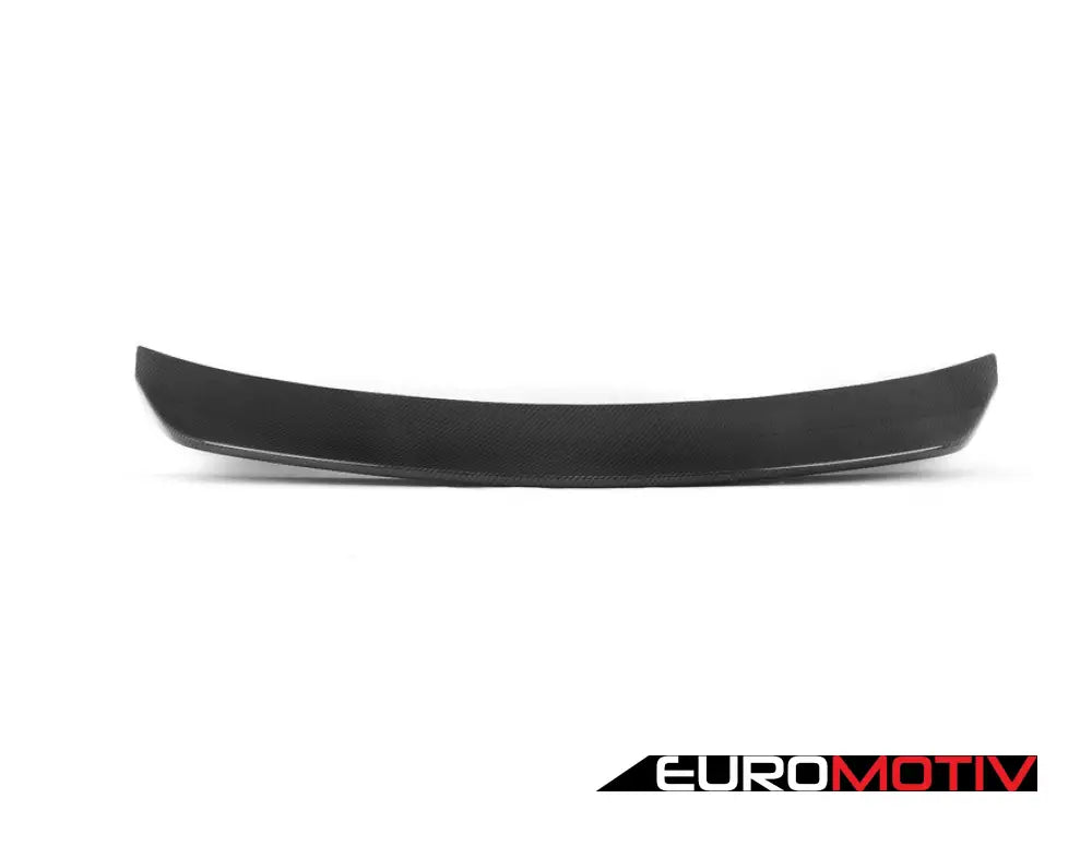 E92 Turner Motorsport Carbon Fiber High Kick Rear Lip Spoiler