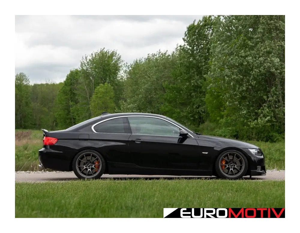 E92 Turner Motorsport Carbon Fiber High Kick Rear Lip Spoiler