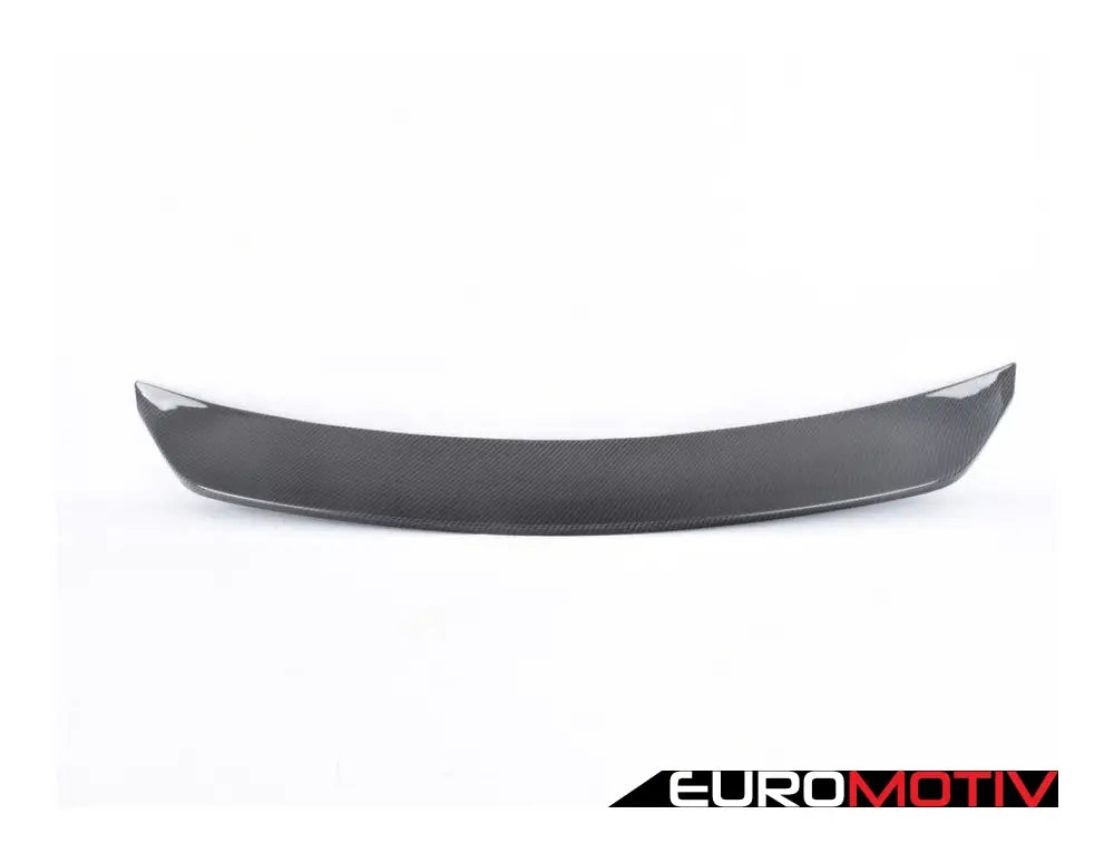 E92 Turner Motorsport Carbon Fiber High Kick Rear Lip Spoiler