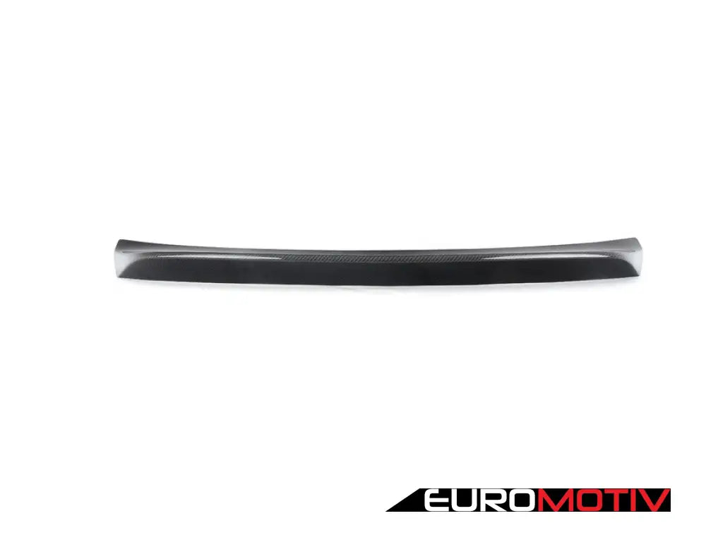 E92 Turner Motorsport Carbon Fiber High Kick Rear Lip Spoiler