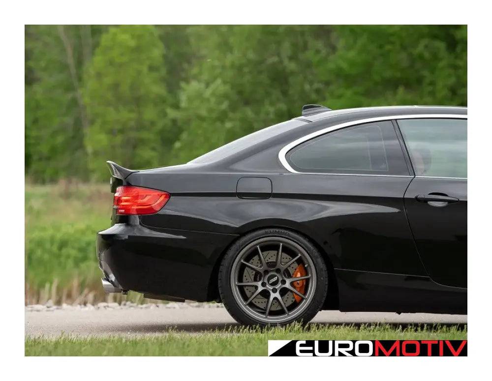 E92 Turner Motorsport Carbon Fiber High Kick Rear Lip Spoiler