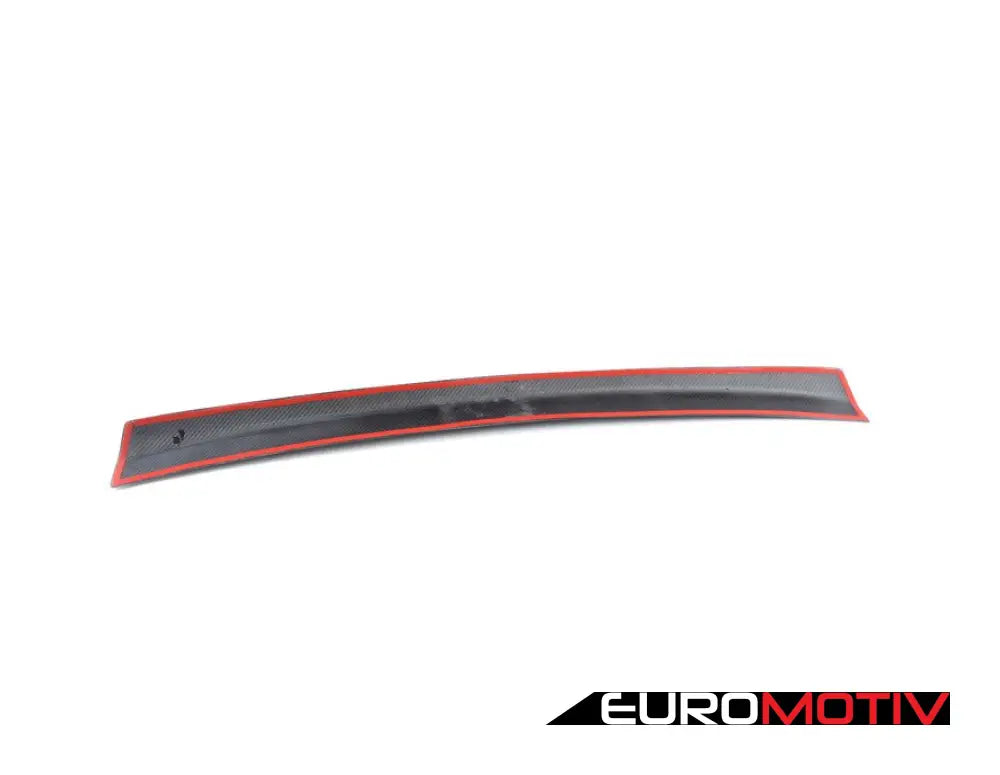 E92 Turner Motorsport Carbon Fiber High Kick Rear Lip Spoiler