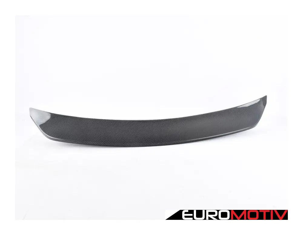 E92 Turner Motorsport Carbon Fiber High Kick Rear Lip Spoiler