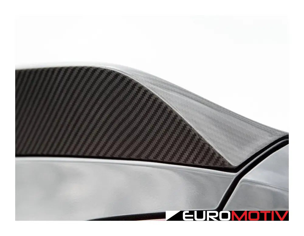 E92 Turner Motorsport Carbon Fiber High Kick Rear Lip Spoiler