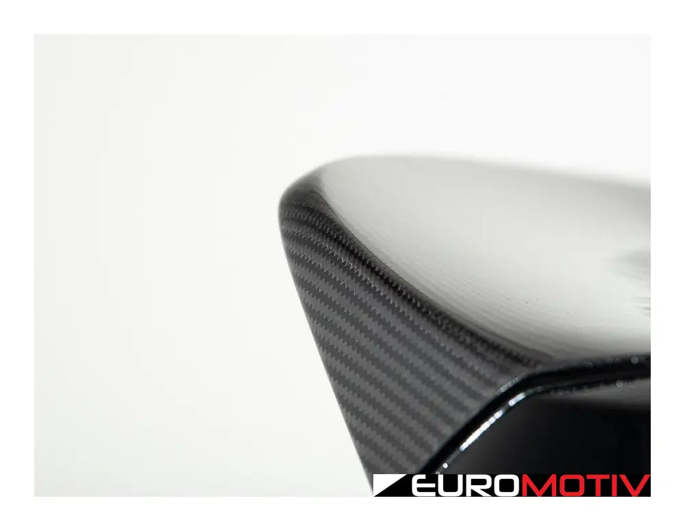 E92 Turner Motorsport Carbon Fiber High Kick Rear Lip Spoiler