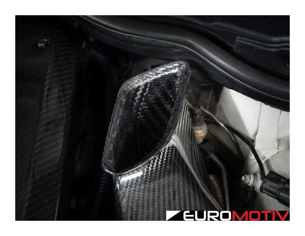 E9X M3 Carbon Fiber Intake And Plenum