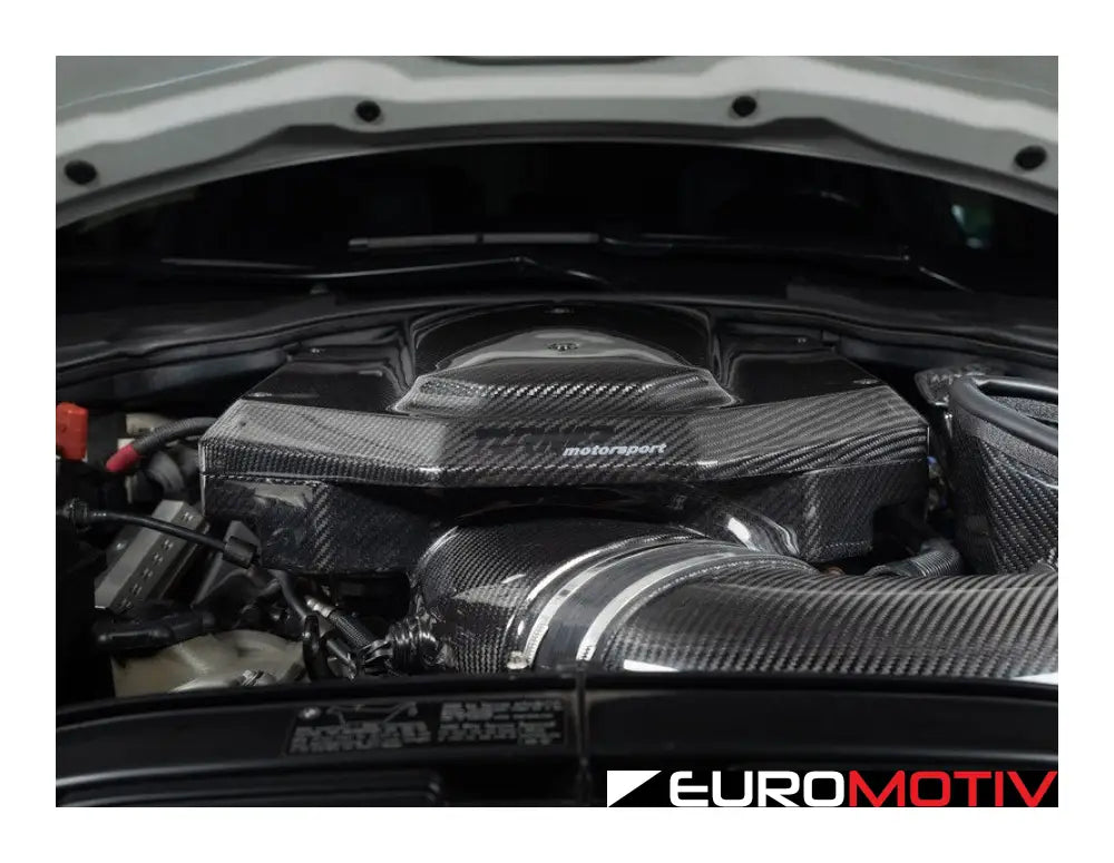 E9X M3 Carbon Fiber Intake And Plenum