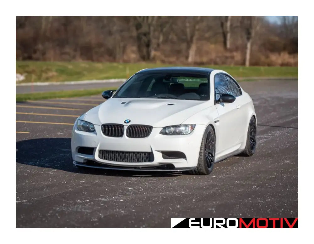 E9X M3 Carbon Front Lip