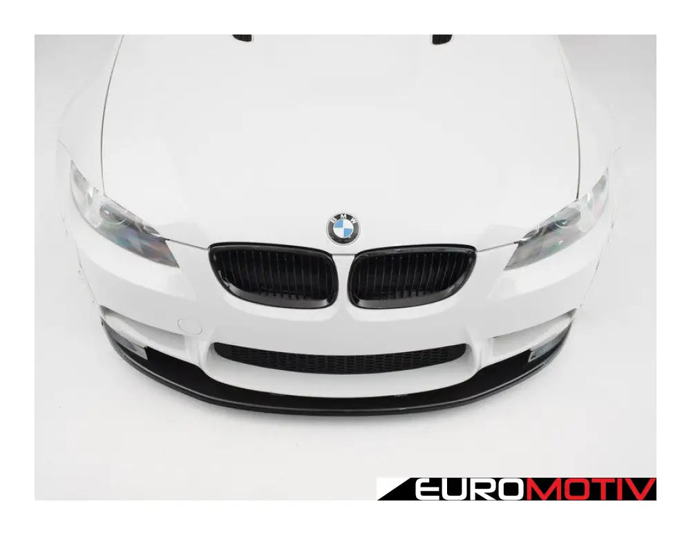 E9X M3 Gloss Black Front Lip