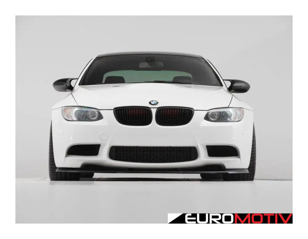 E9X M3 Gloss Black Front Lip