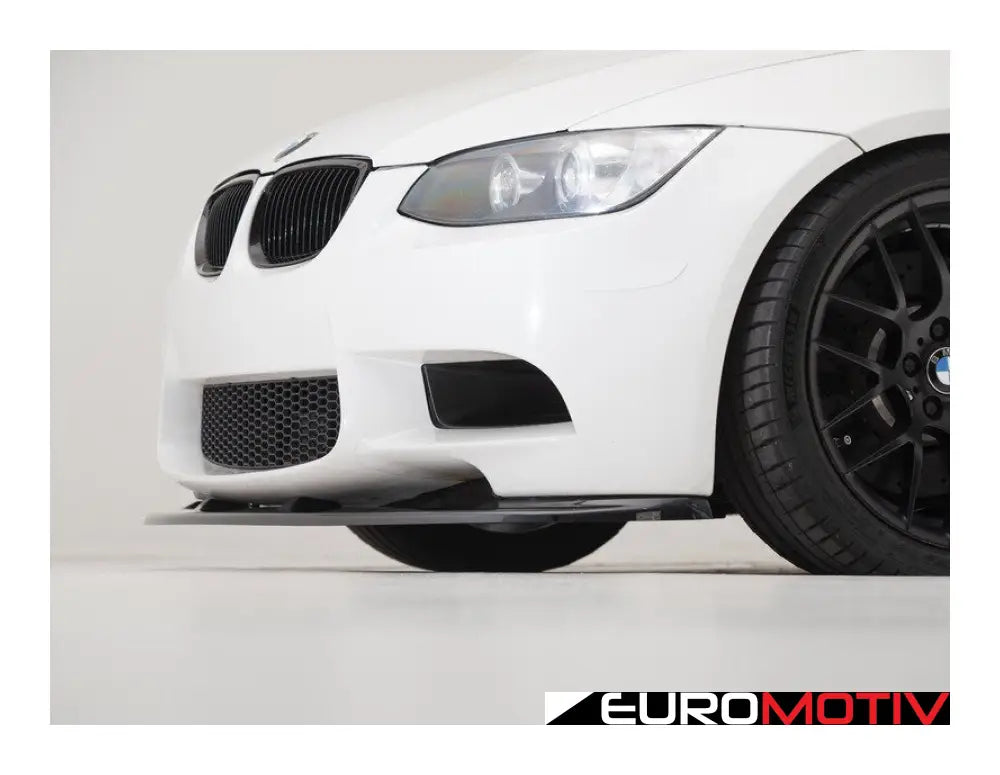 E9X M3 Gloss Black Front Lip