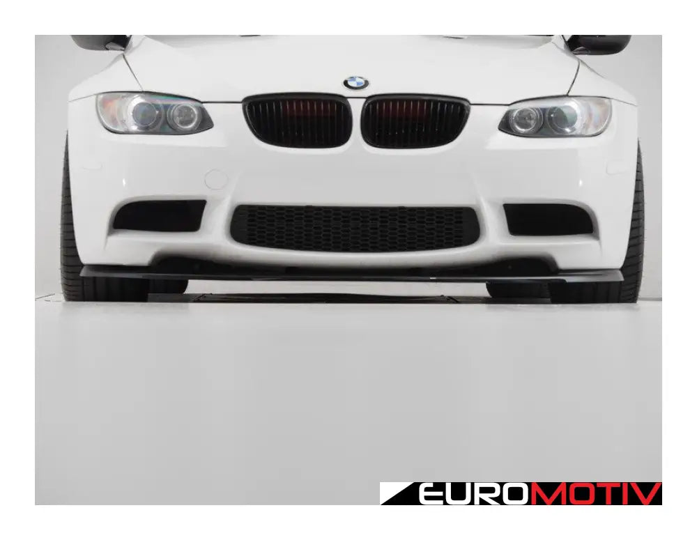 E9X M3 Gloss Black Front Lip