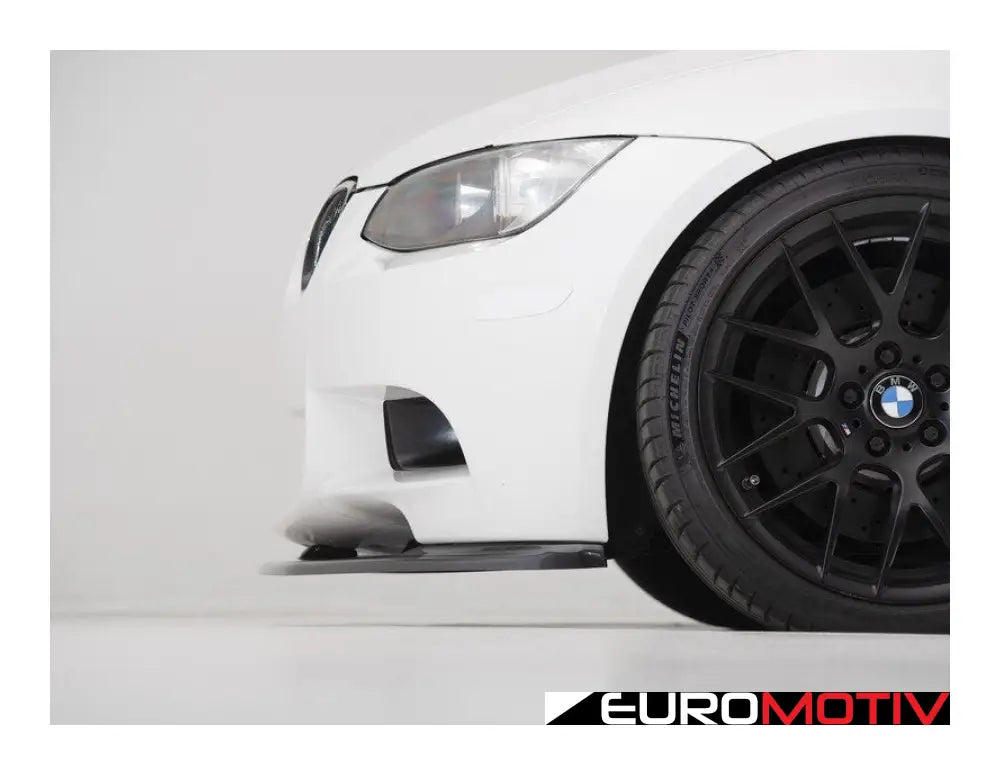 E9X M3 Gloss Black Front Lip