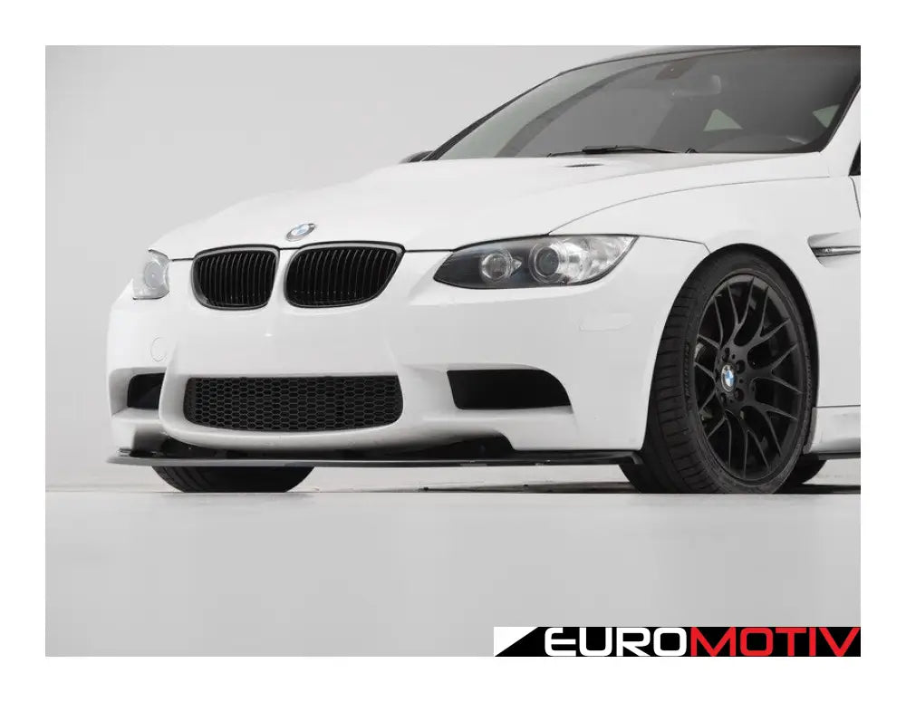 E9X M3 Gloss Black Front Lip