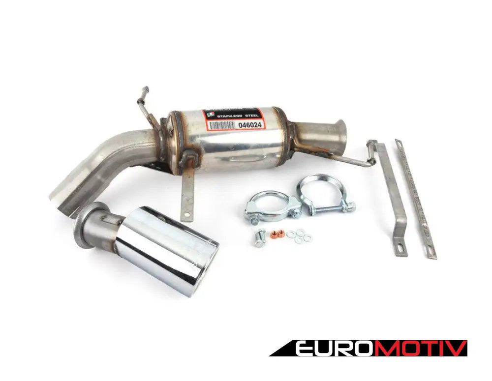 E9X Supersprint Stainless Exhaust - Axel Back