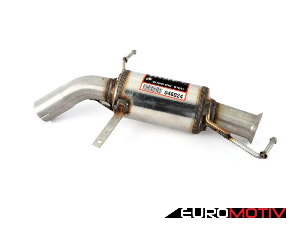 E9X Supersprint Stainless Exhaust - Axel Back