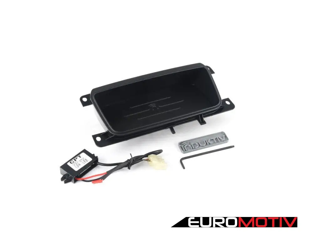 E9X Wireless Device Charging Unit - Pre-Installed In Center Console Tray