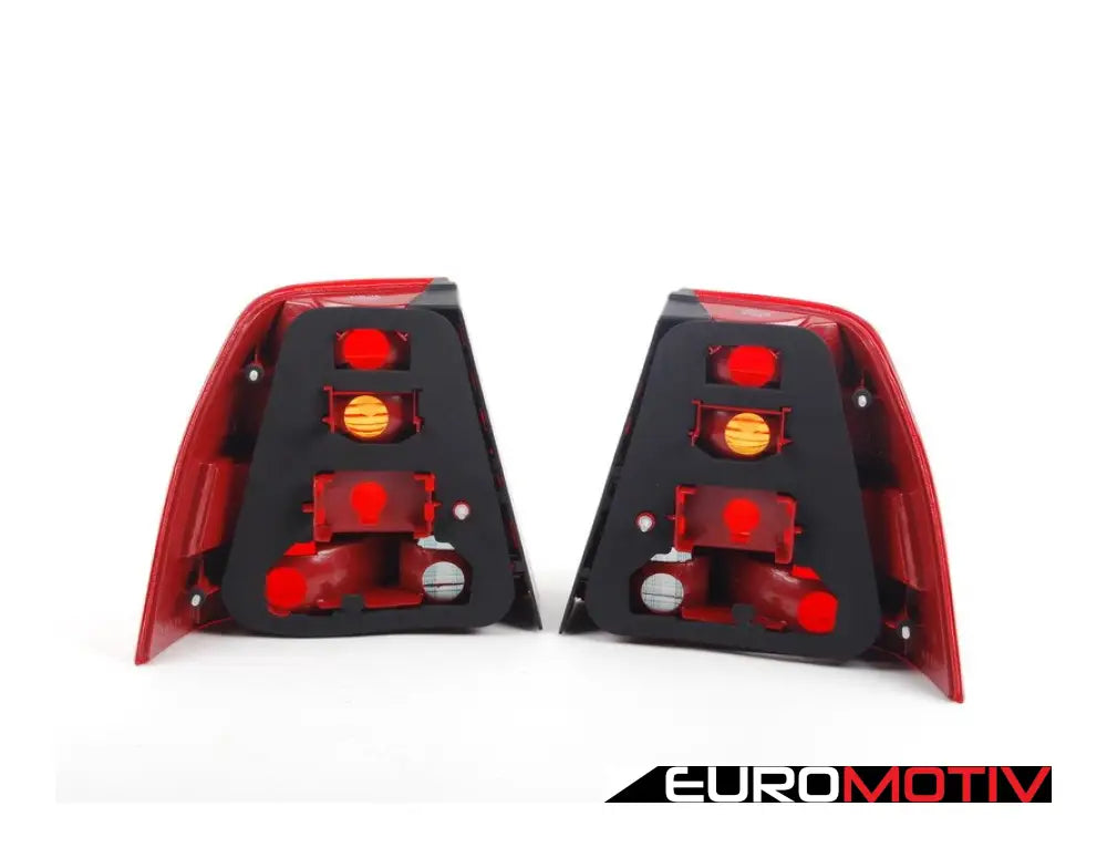 Early Sedan Tail Light - Pair