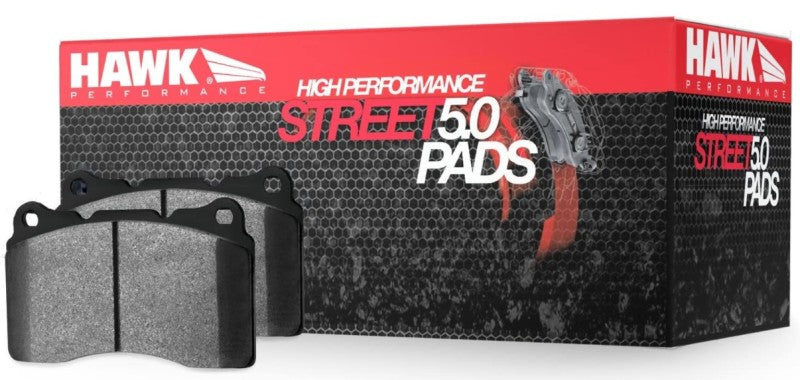 Hawk 19-20 BMW Z4 Toyota Supra HPS 5.0 Street Rear Brake Pads