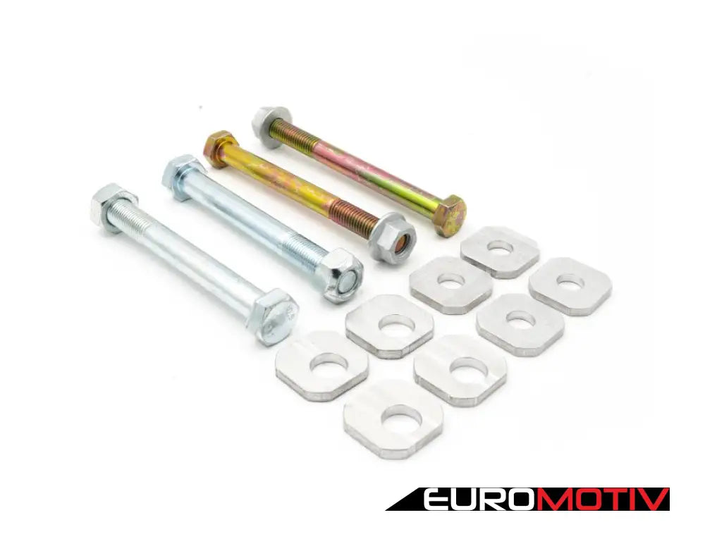 Eccentric Lockout Kit - E9X M3