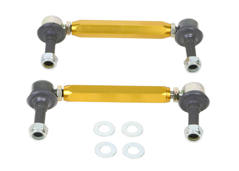 Whiteline Universal Sway Bar - Link Assembly Heavy Duty 330mm-355mm Adjustable Steel Ball